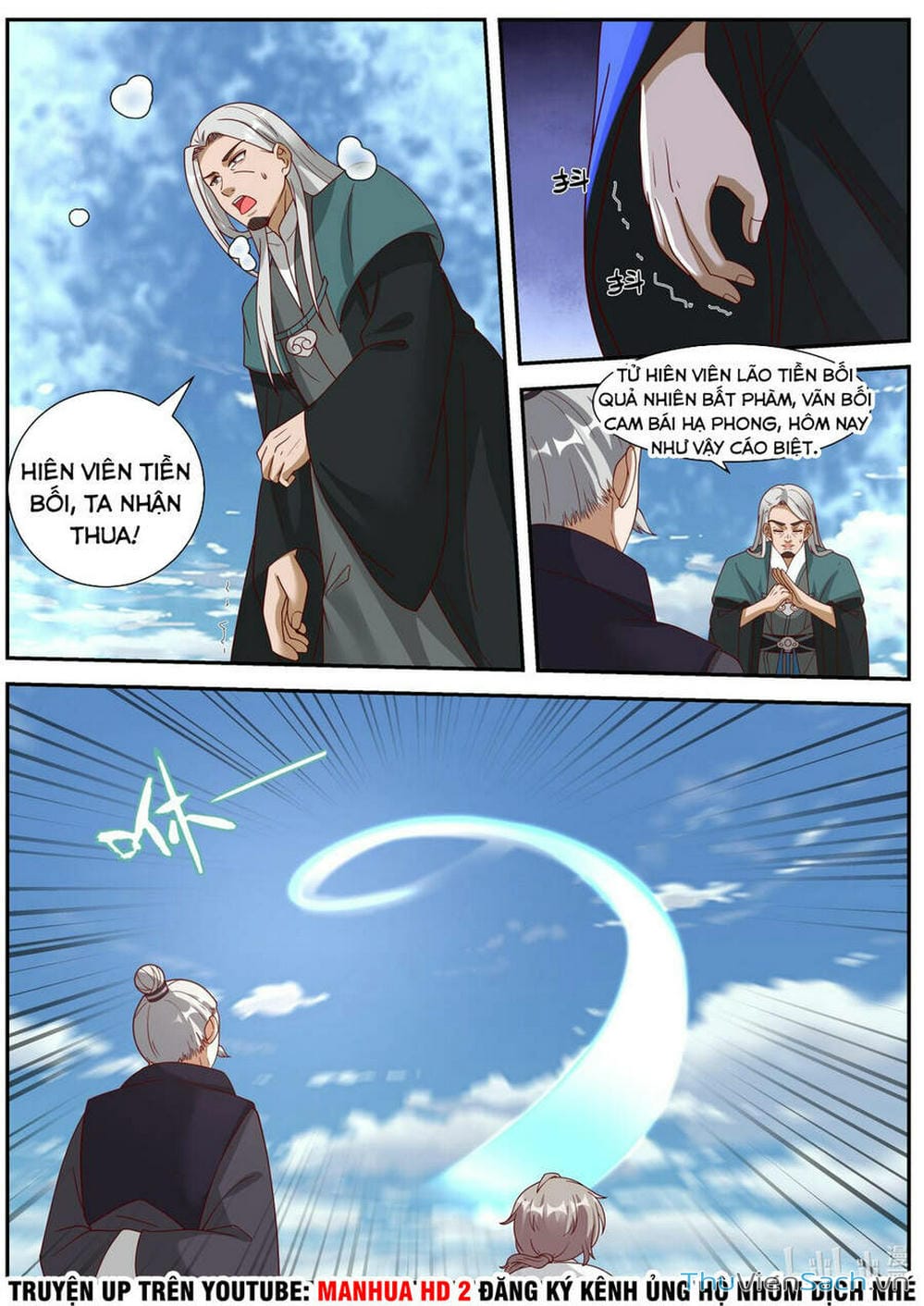 Truyện Tranh Tu La Võ Thần trang 5