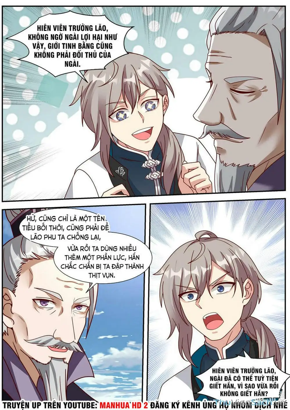 Truyện Tranh Tu La Võ Thần trang 5