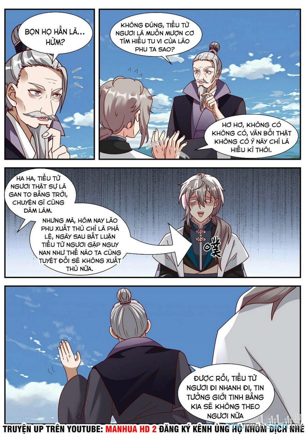 Truyện Tranh Tu La Võ Thần trang 5