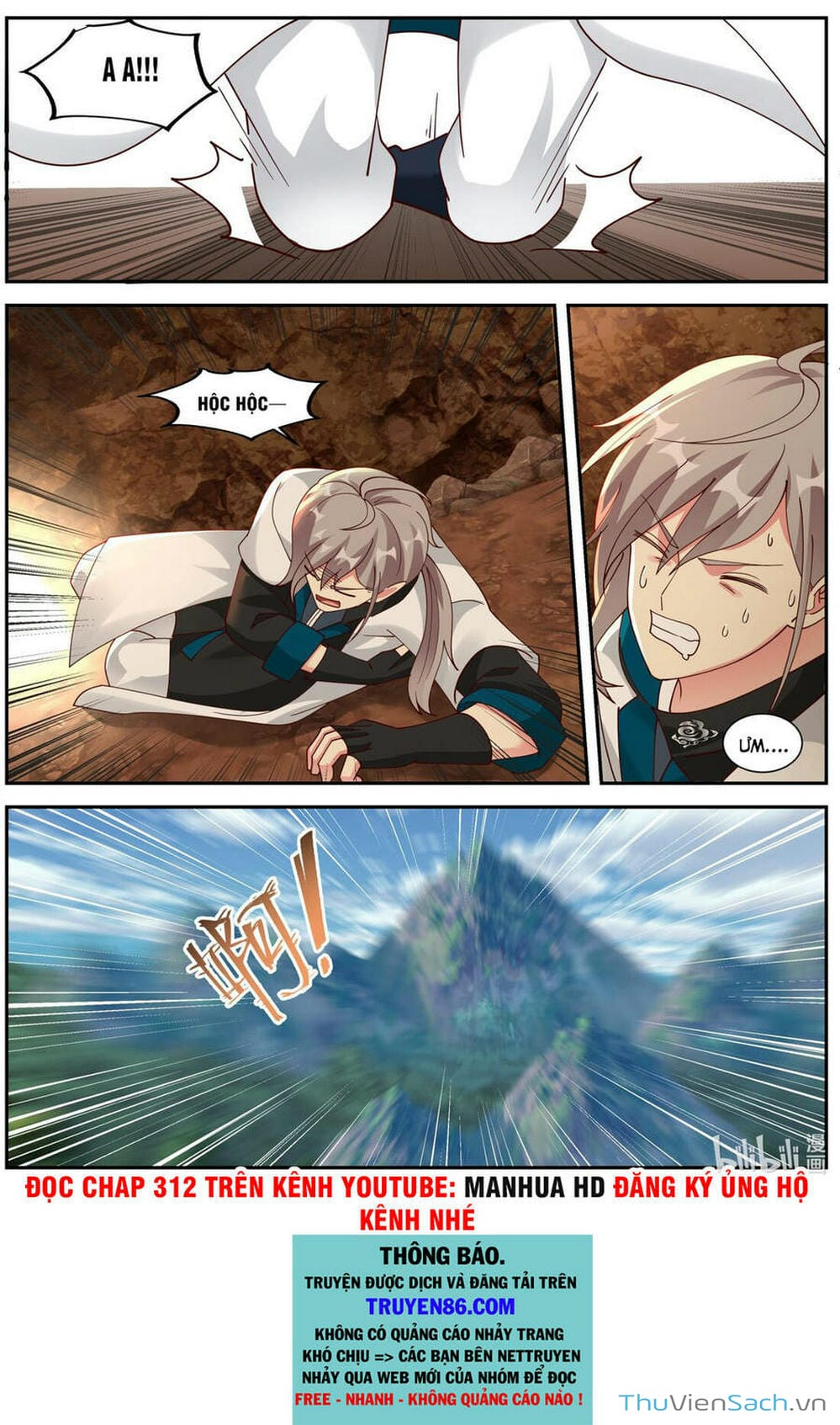 Truyện Tranh Tu La Võ Thần trang 5