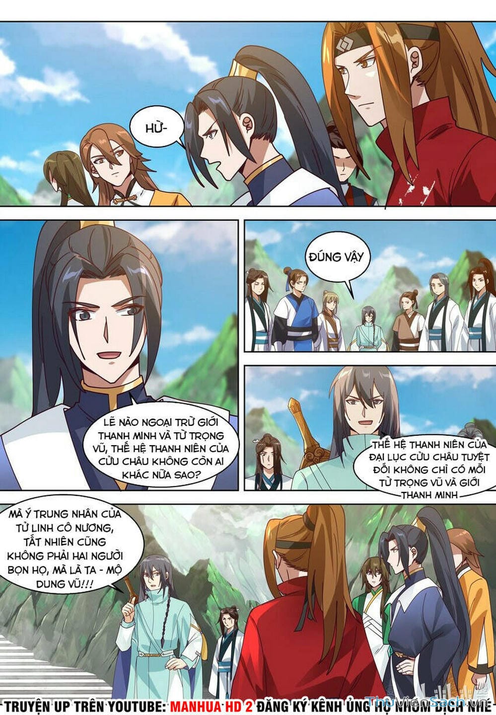 Truyện Tranh Tu La Võ Thần trang 5