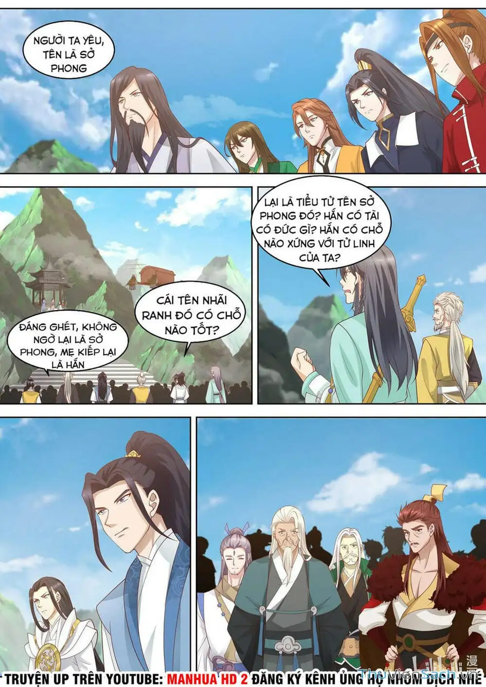 Truyện Tranh Tu La Võ Thần trang 5