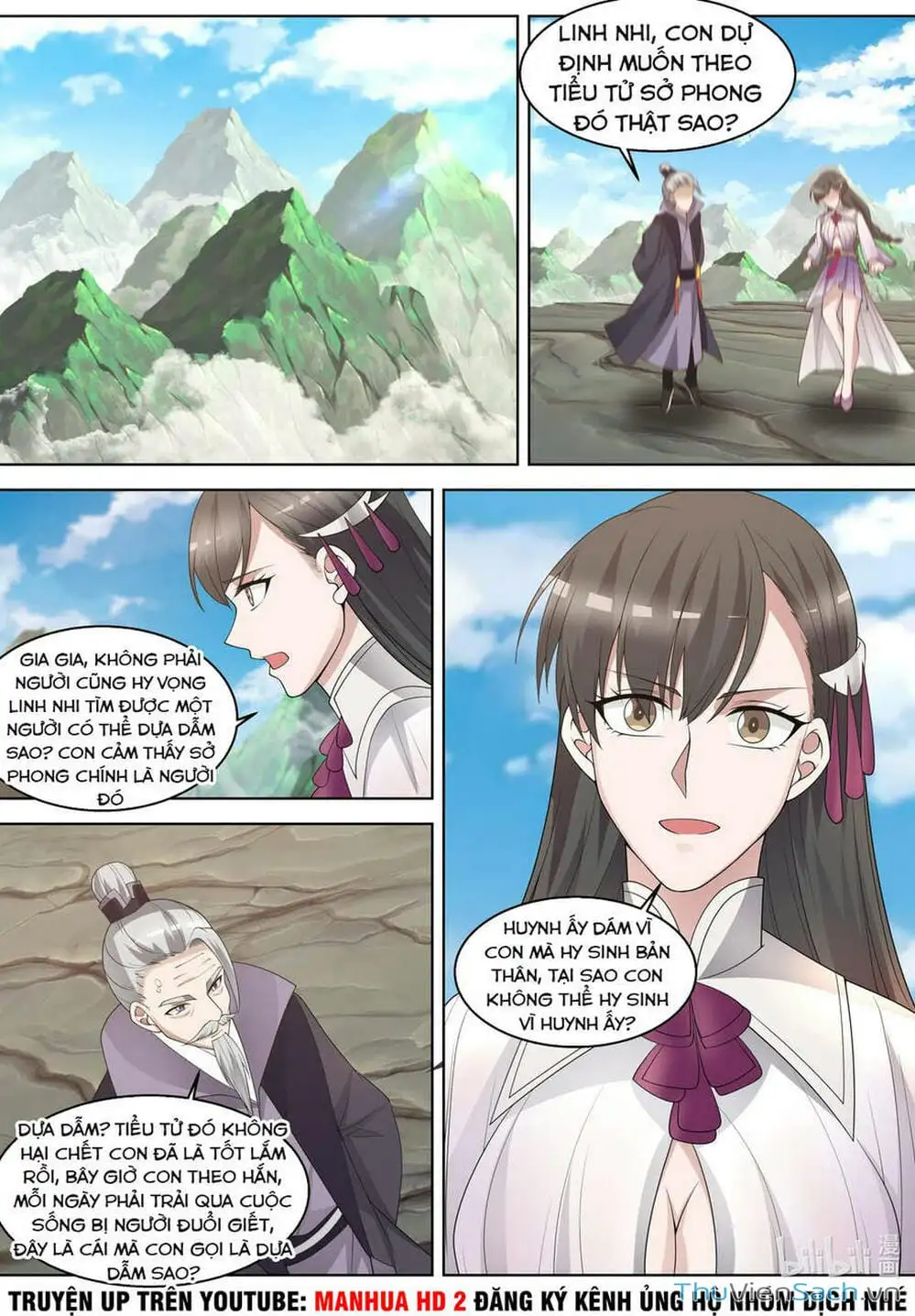 Truyện Tranh Tu La Võ Thần trang 5