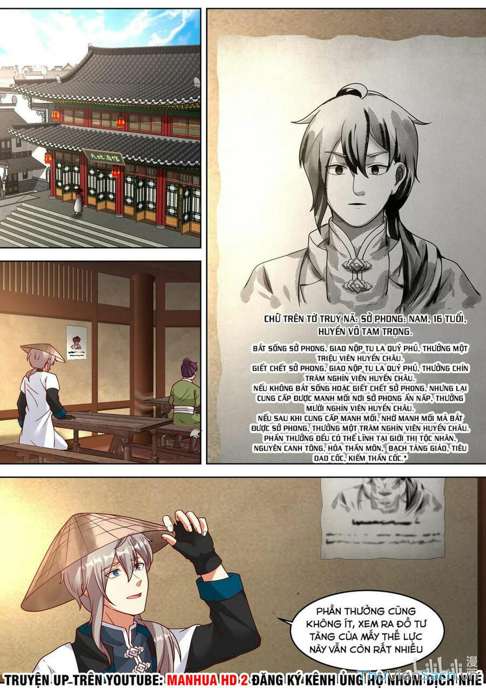 Truyện Tranh Tu La Võ Thần trang 5