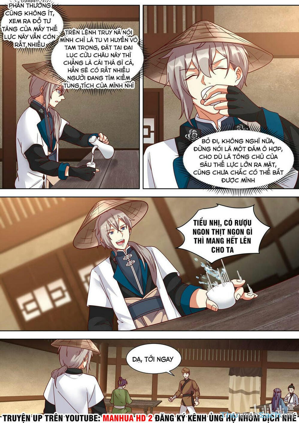 Truyện Tranh Tu La Võ Thần trang 5