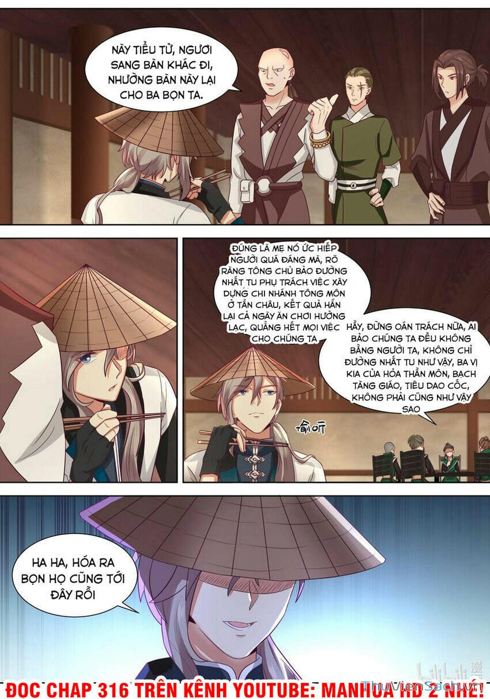 Truyện Tranh Tu La Võ Thần trang 5