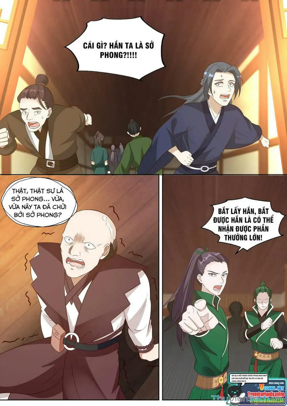 Truyện Tranh Tu La Võ Thần trang 5