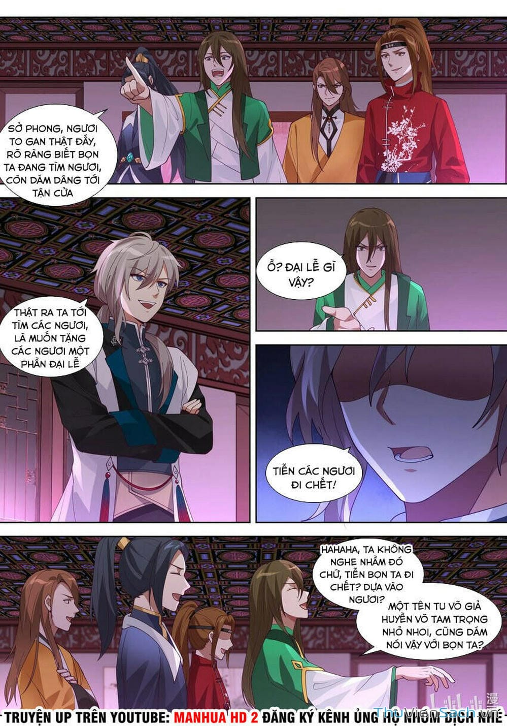 Truyện Tranh Tu La Võ Thần trang 5