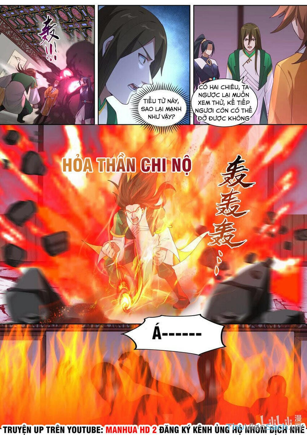 Truyện Tranh Tu La Võ Thần trang 5