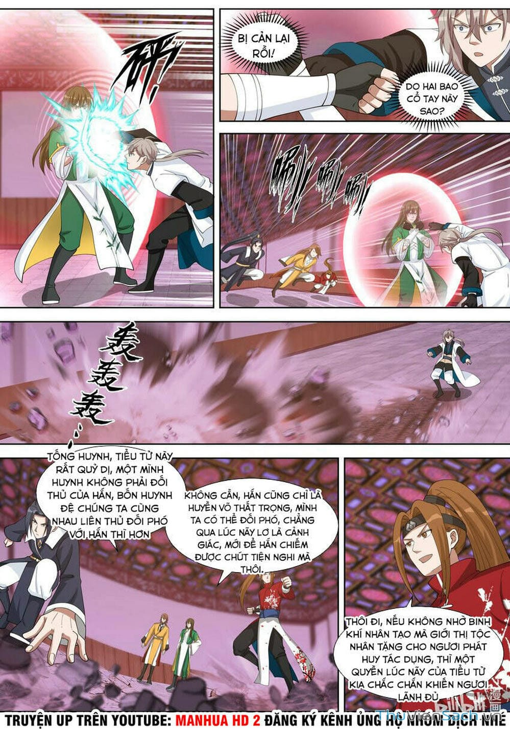 Truyện Tranh Tu La Võ Thần trang 5