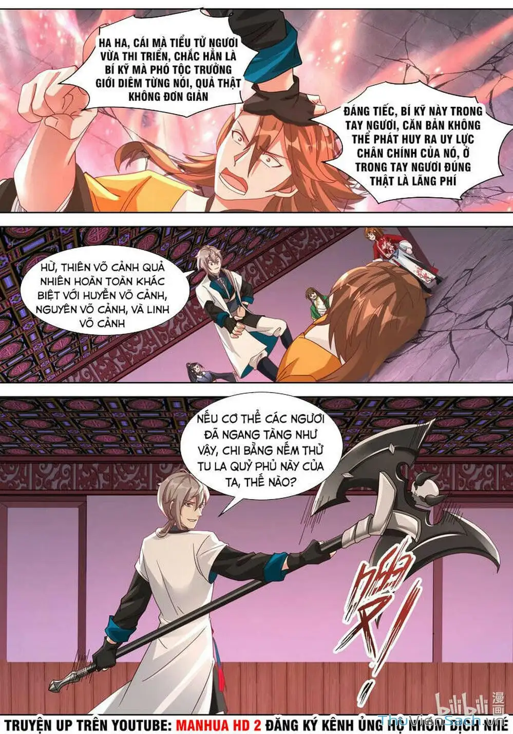 Truyện Tranh Tu La Võ Thần trang 5