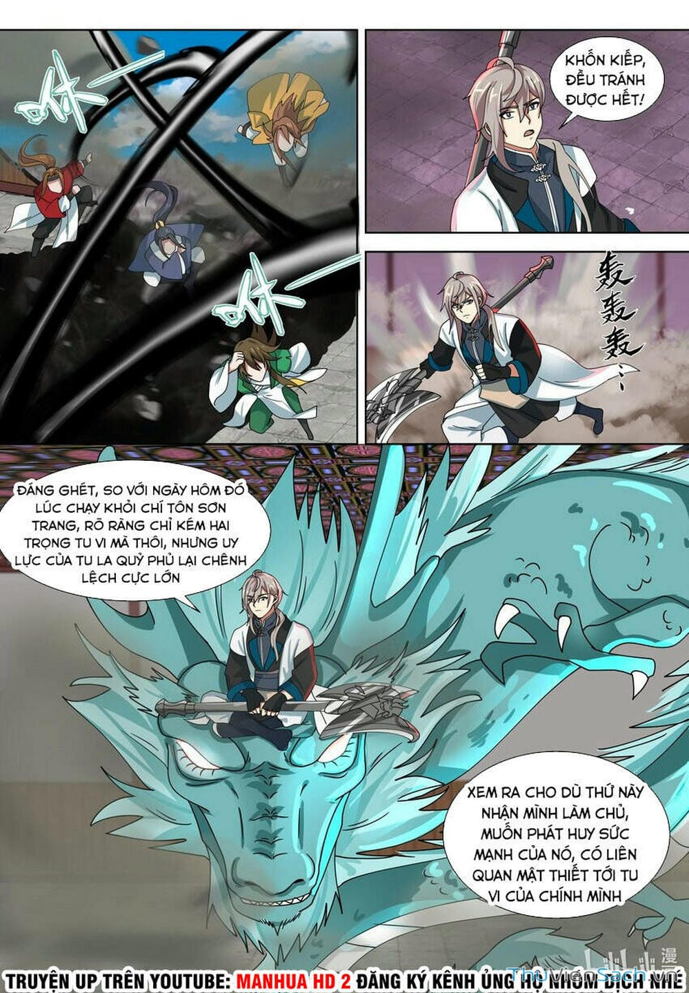 Truyện Tranh Tu La Võ Thần trang 5