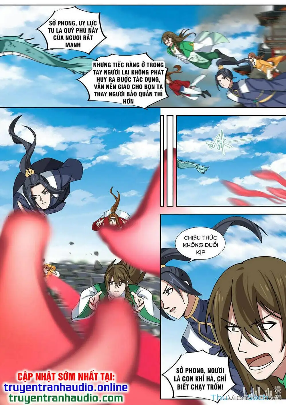 Truyện Tranh Tu La Võ Thần trang 5