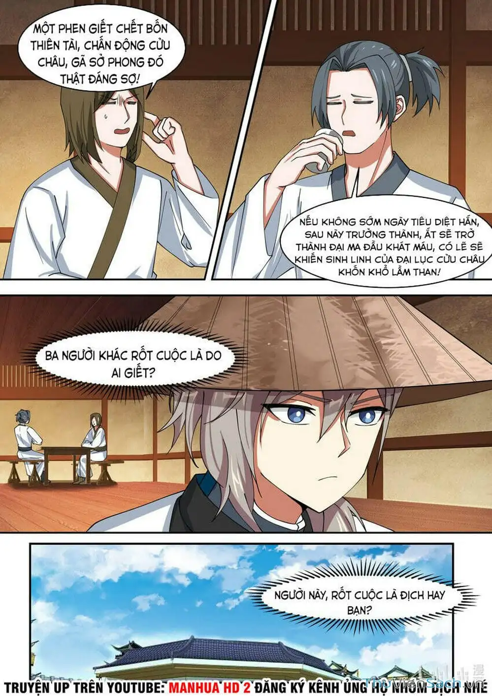 Truyện Tranh Tu La Võ Thần trang 5