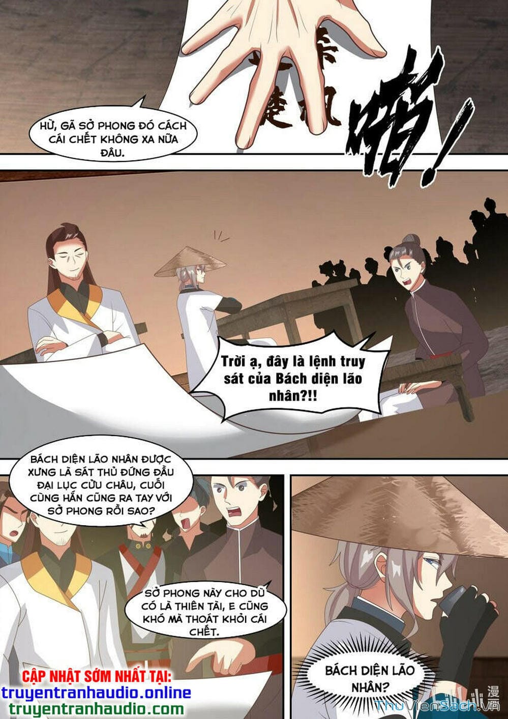 Truyện Tranh Tu La Võ Thần trang 5