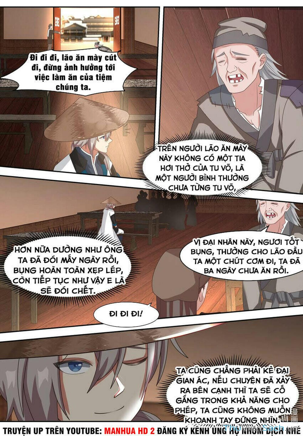 Truyện Tranh Tu La Võ Thần trang 5