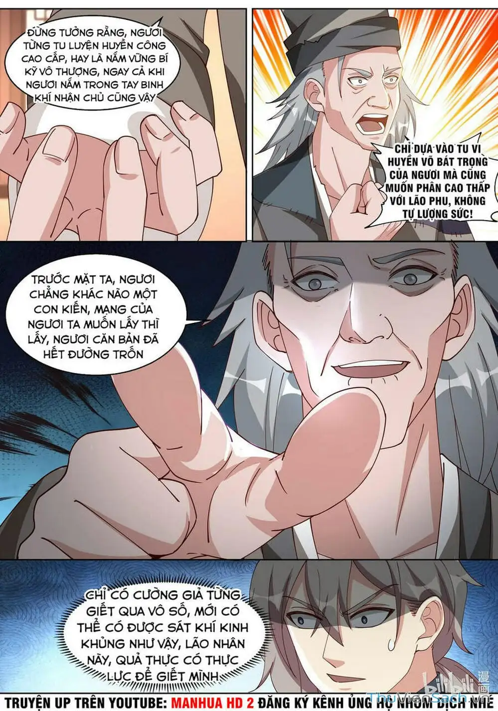 Truyện Tranh Tu La Võ Thần trang 5