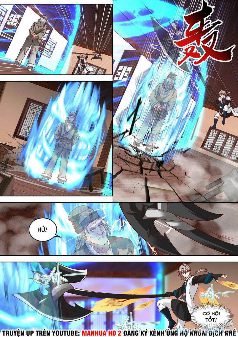 Truyện Tranh Tu La Võ Thần trang 5