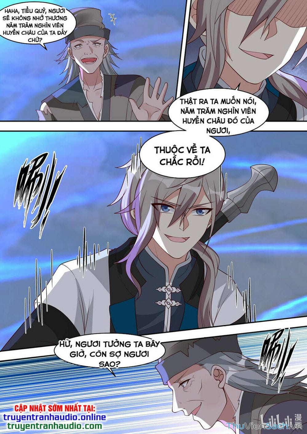 Truyện Tranh Tu La Võ Thần trang 5