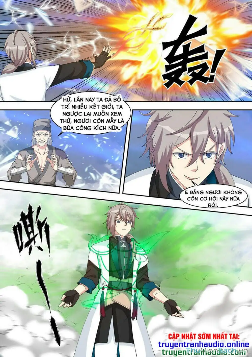 Truyện Tranh Tu La Võ Thần trang 5