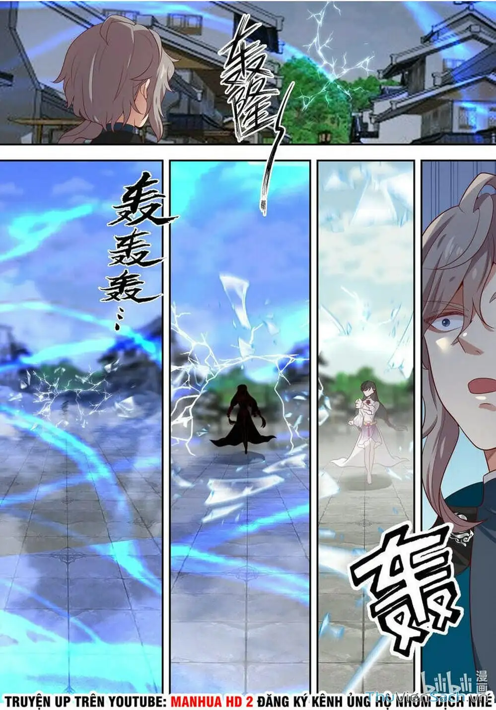 Truyện Tranh Tu La Võ Thần trang 5