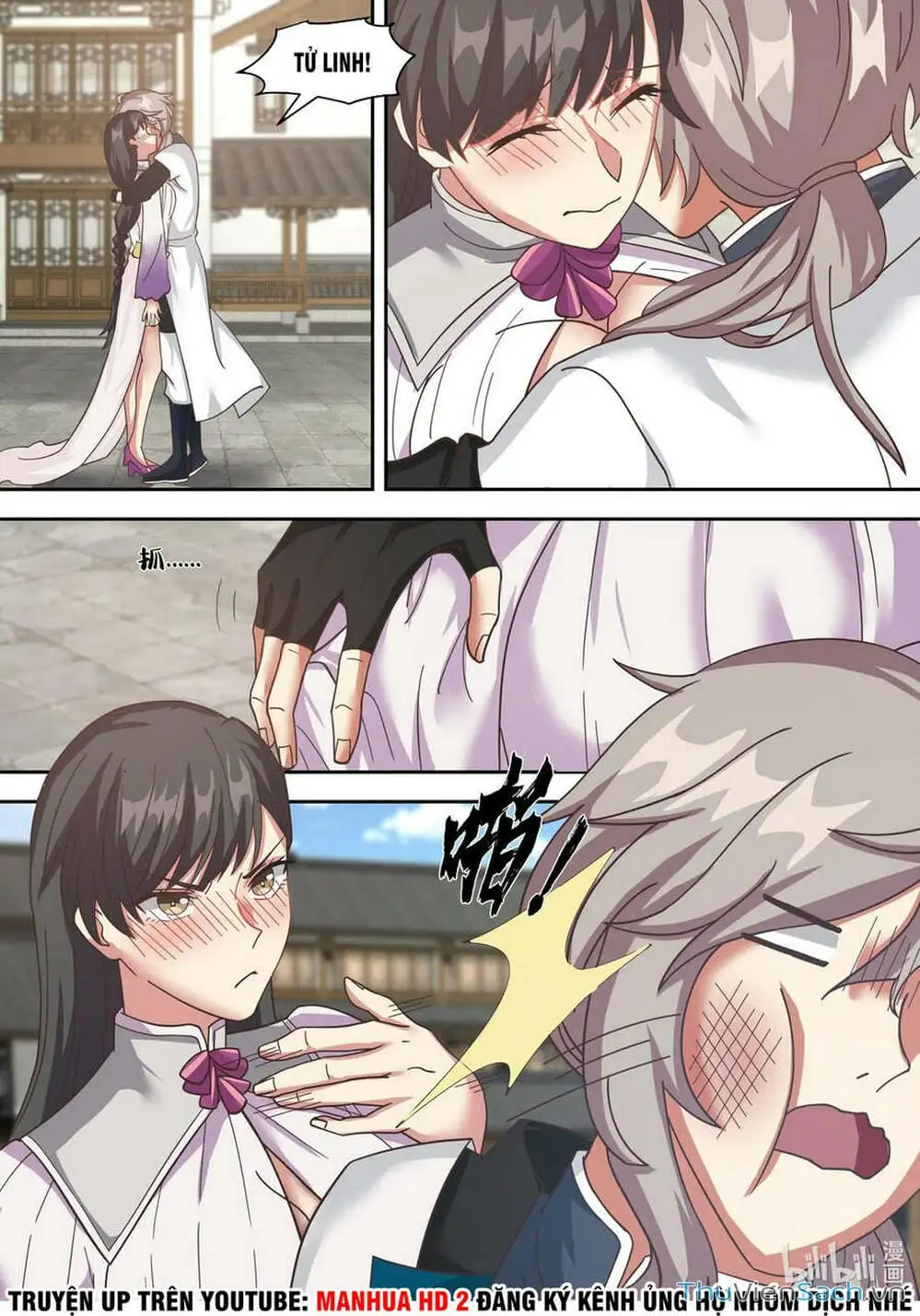 Truyện Tranh Tu La Võ Thần trang 5