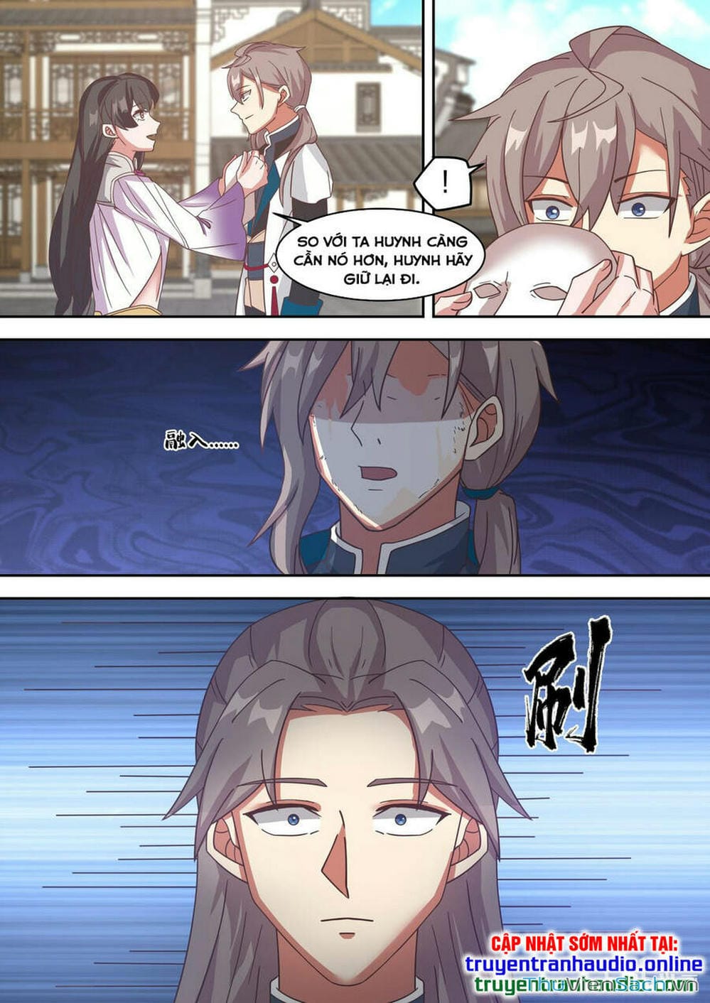 Truyện Tranh Tu La Võ Thần trang 5