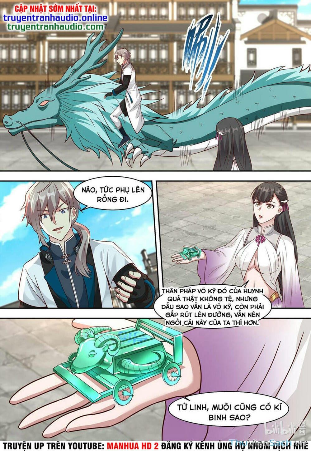 Truyện Tranh Tu La Võ Thần trang 5