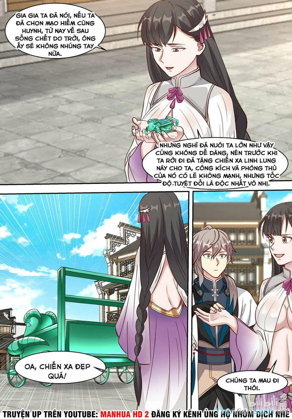 Truyện Tranh Tu La Võ Thần trang 5