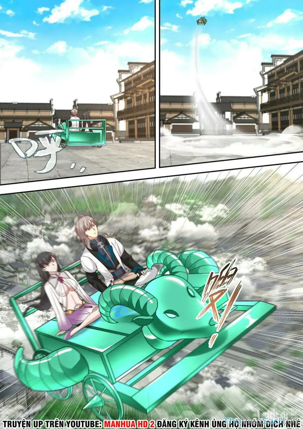 Truyện Tranh Tu La Võ Thần trang 5