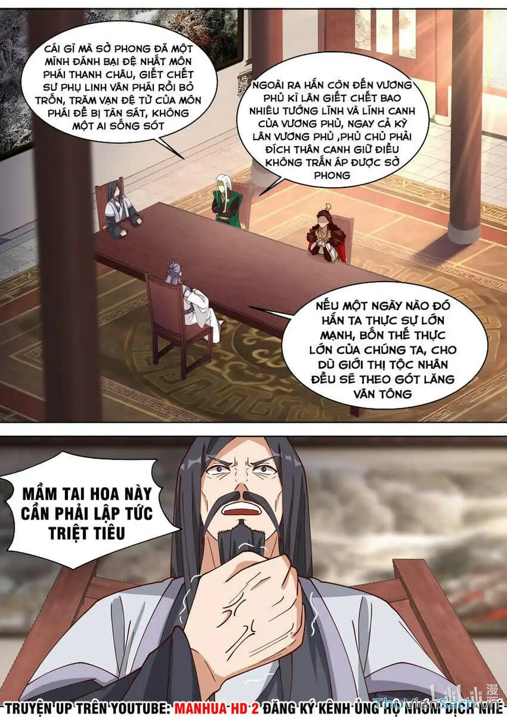 Truyện Tranh Tu La Võ Thần trang 5