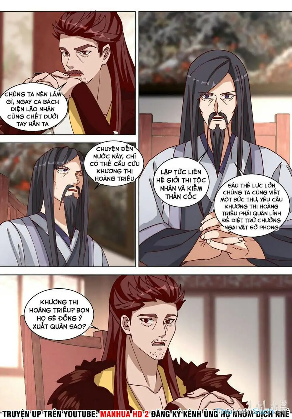 Truyện Tranh Tu La Võ Thần trang 5