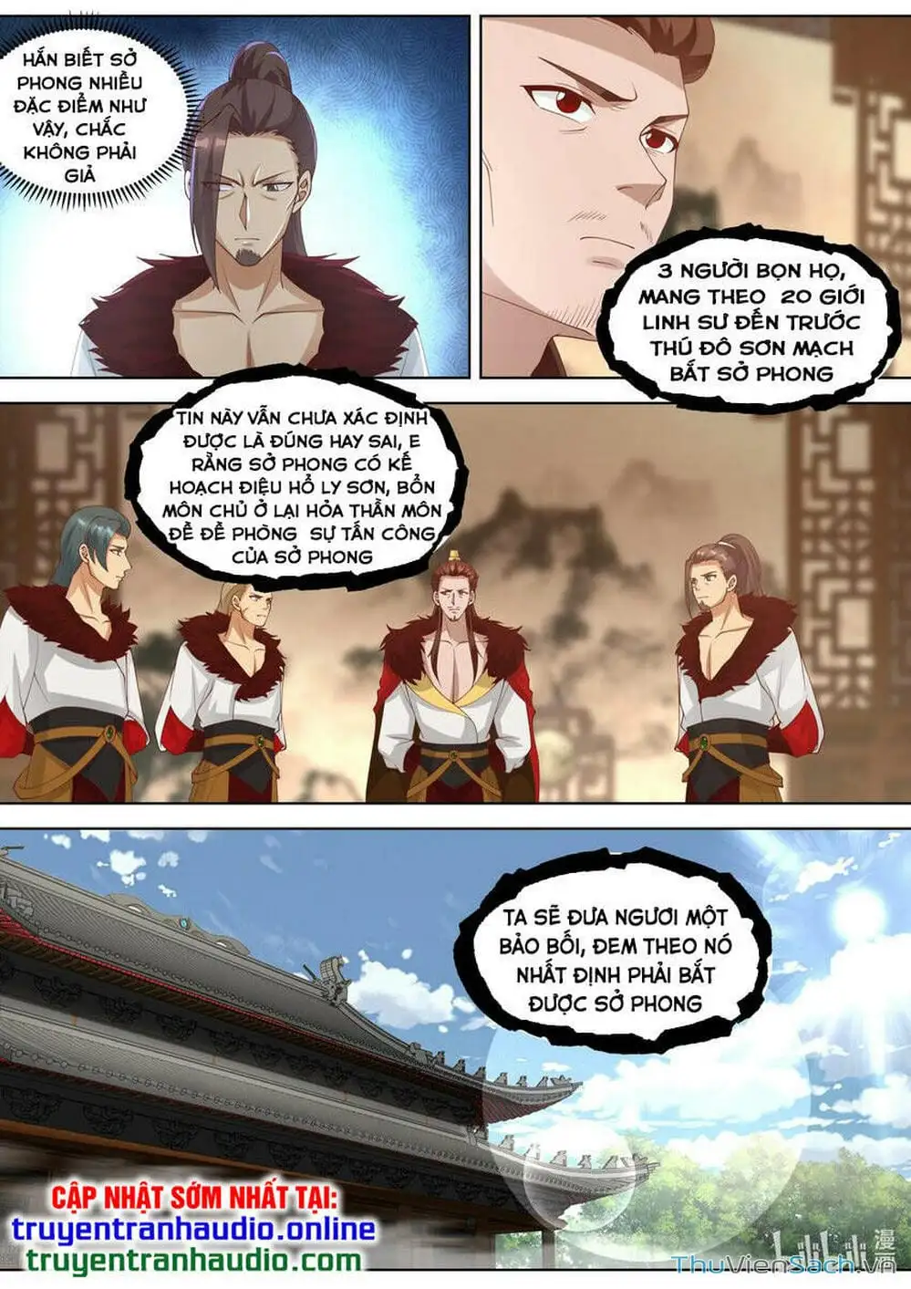 Truyện Tranh Tu La Võ Thần trang 5