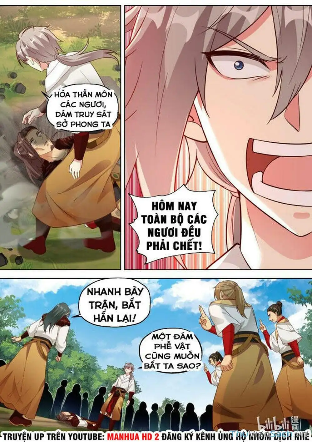 Truyện Tranh Tu La Võ Thần trang 5