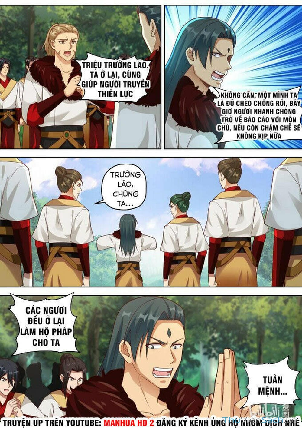 Truyện Tranh Tu La Võ Thần trang 5