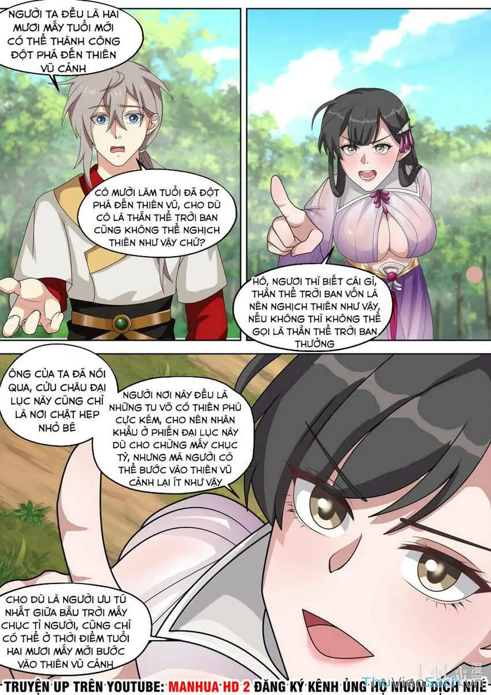 Truyện Tranh Tu La Võ Thần trang 5