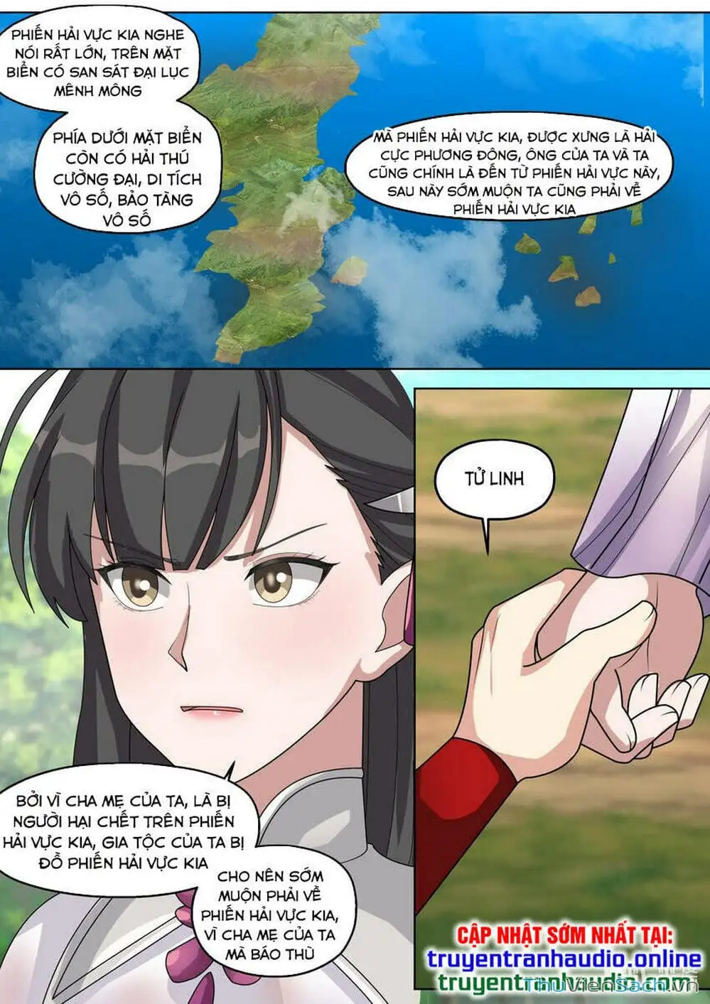 Truyện Tranh Tu La Võ Thần trang 5