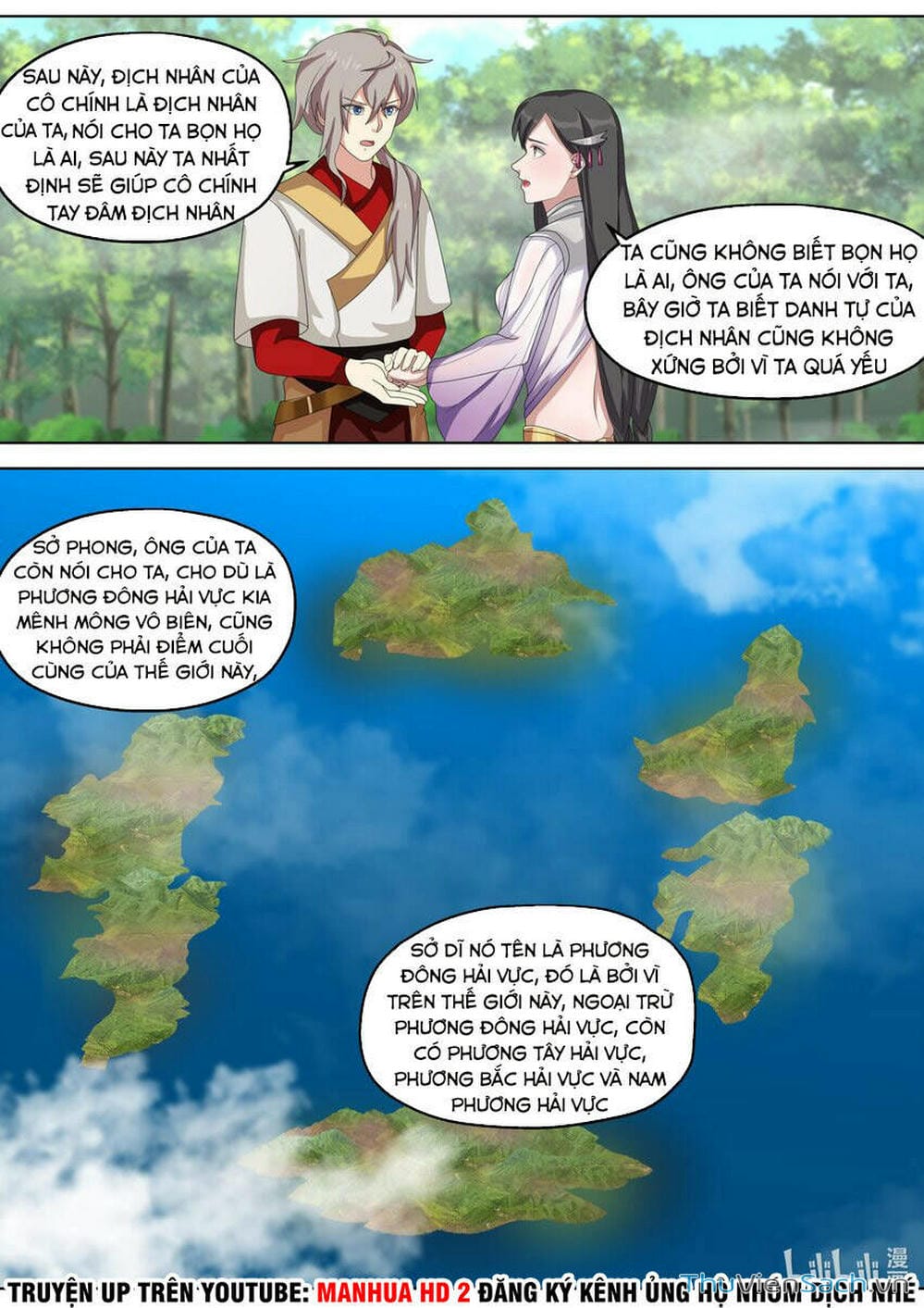 Truyện Tranh Tu La Võ Thần trang 5