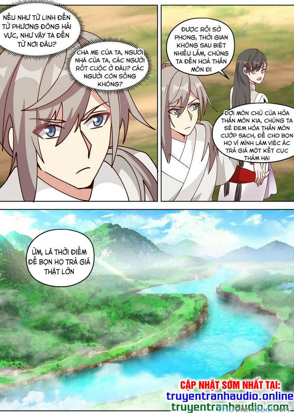 Truyện Tranh Tu La Võ Thần trang 5