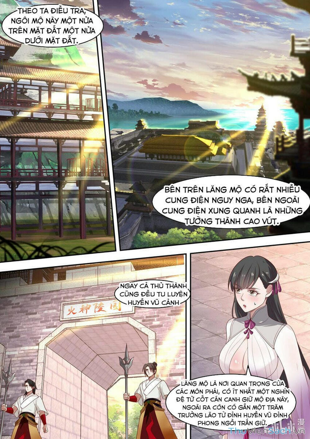 Truyện Tranh Tu La Võ Thần trang 5