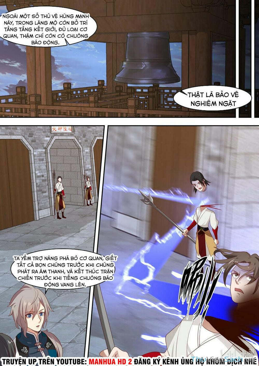 Truyện Tranh Tu La Võ Thần trang 5