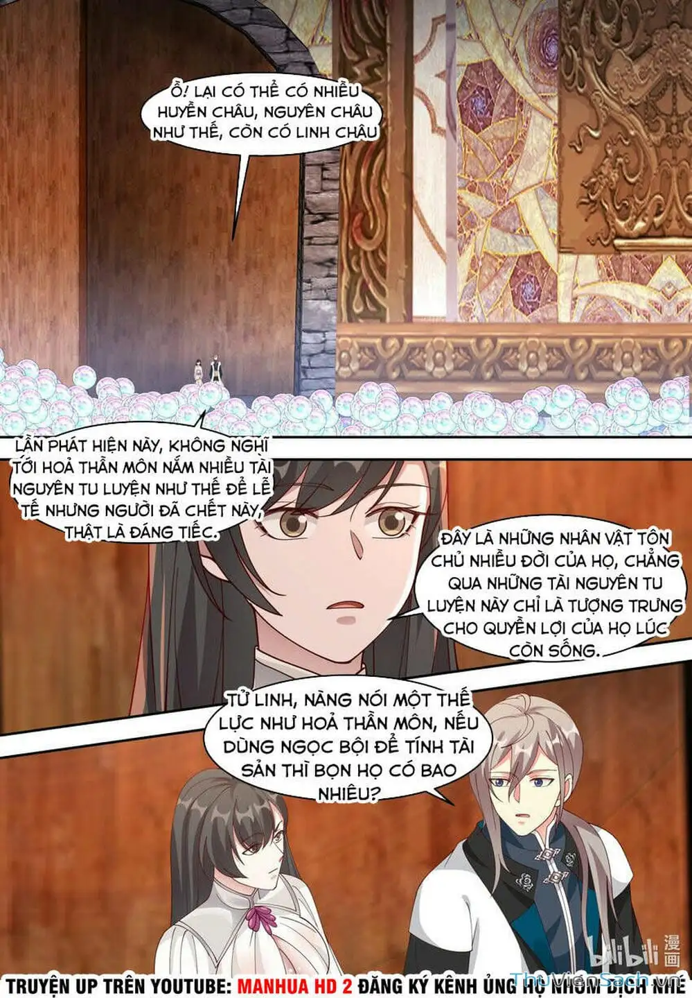 Truyện Tranh Tu La Võ Thần trang 5