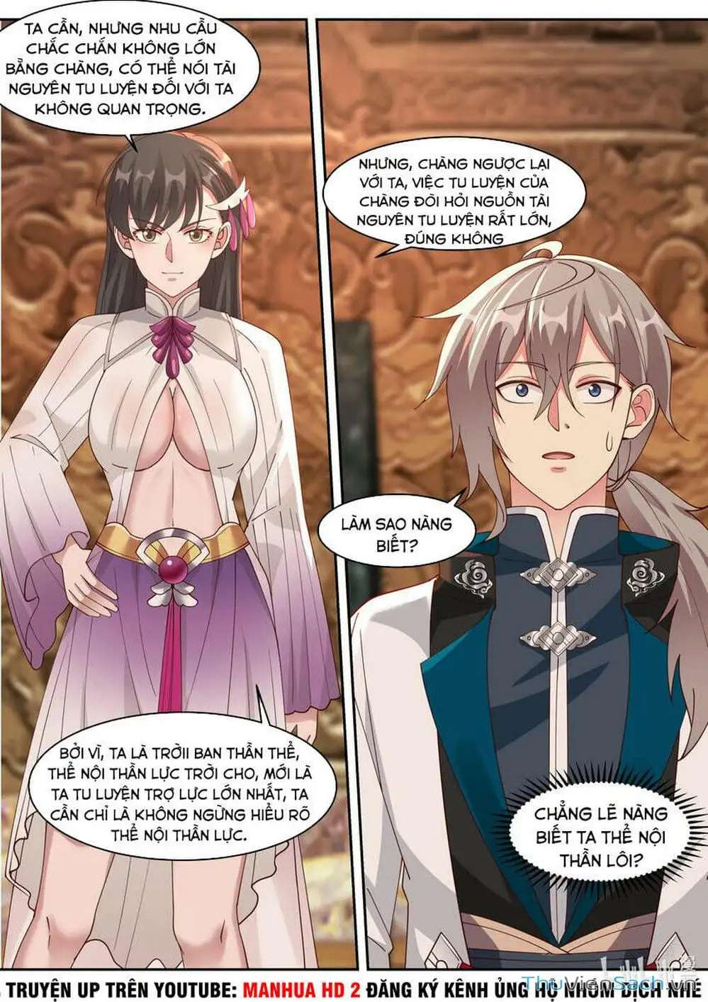 Truyện Tranh Tu La Võ Thần trang 5