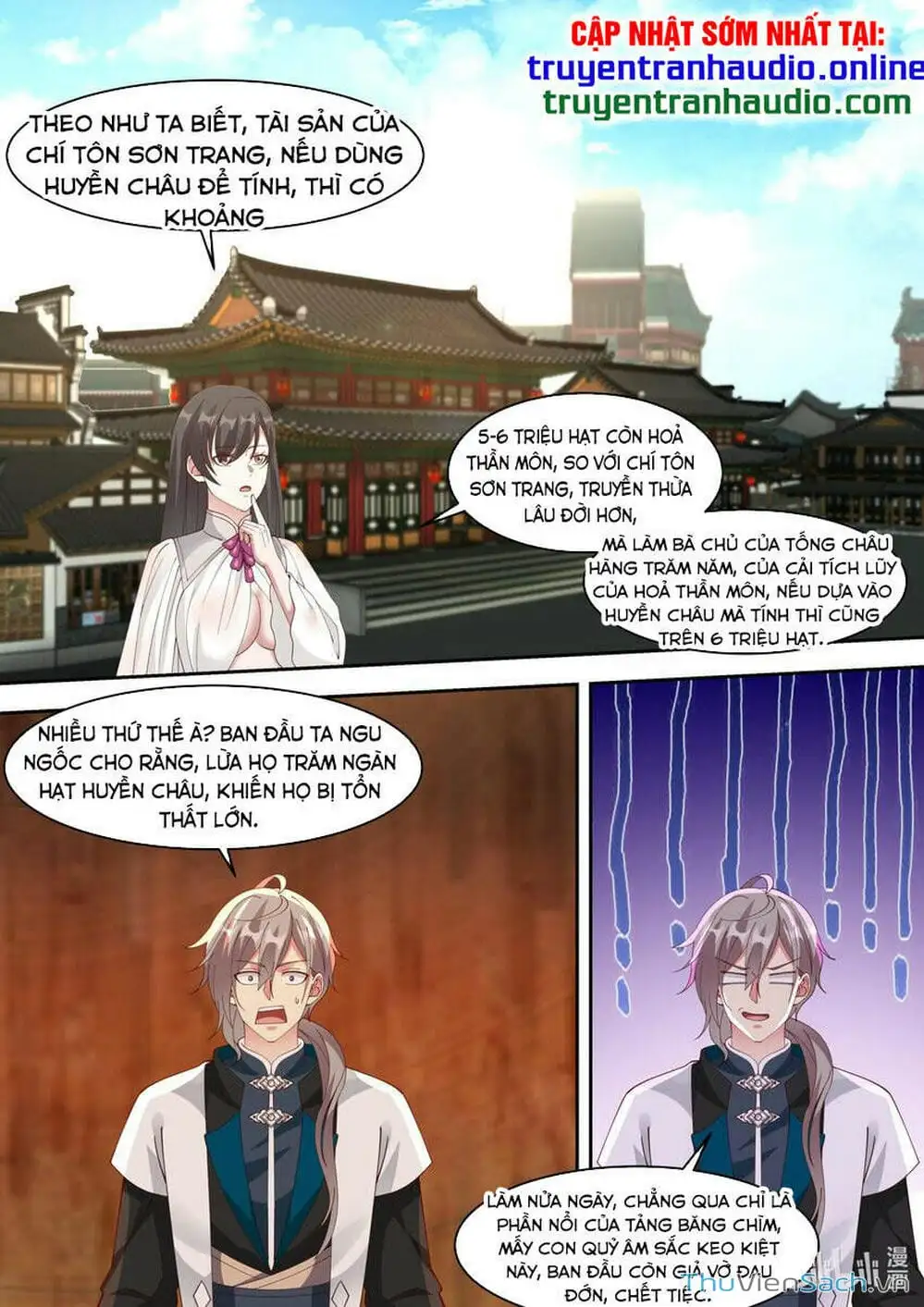 Truyện Tranh Tu La Võ Thần trang 5