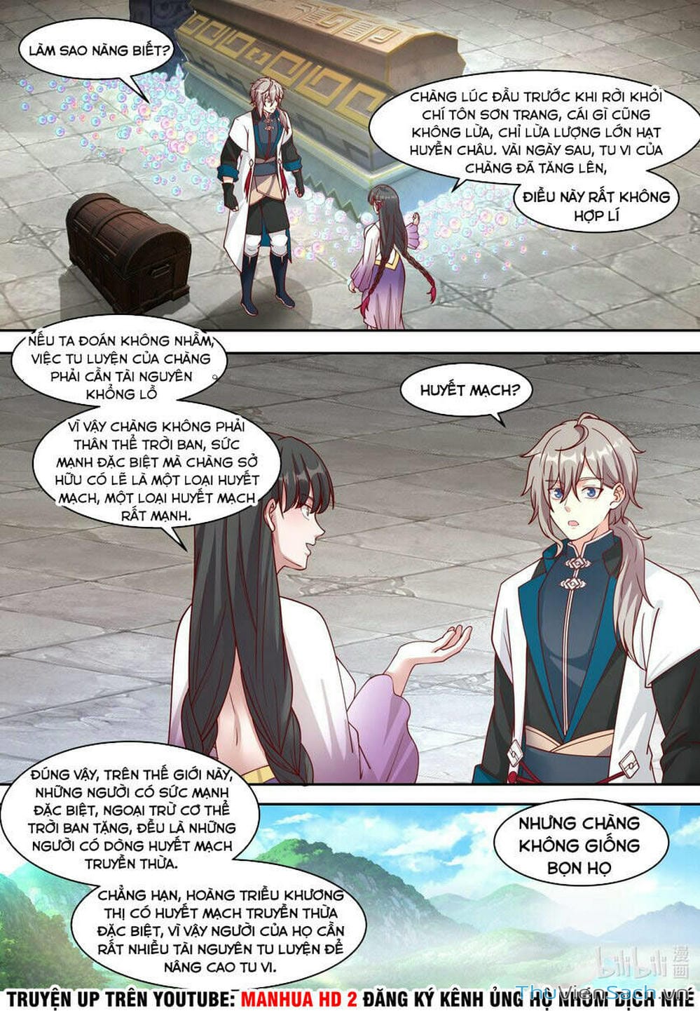 Truyện Tranh Tu La Võ Thần trang 5