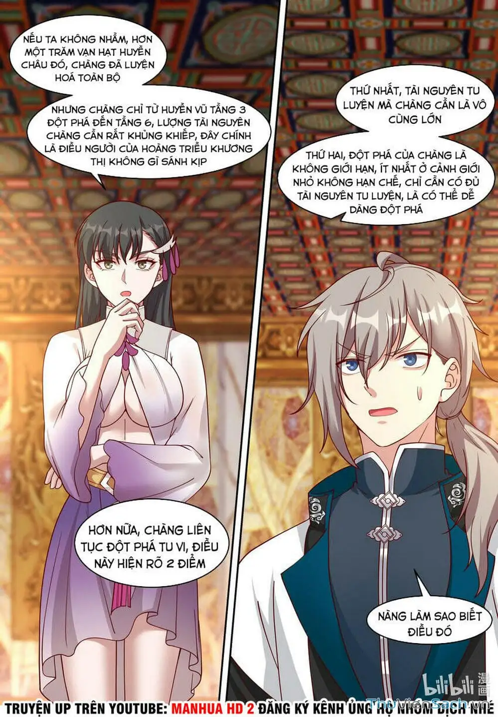 Truyện Tranh Tu La Võ Thần trang 5