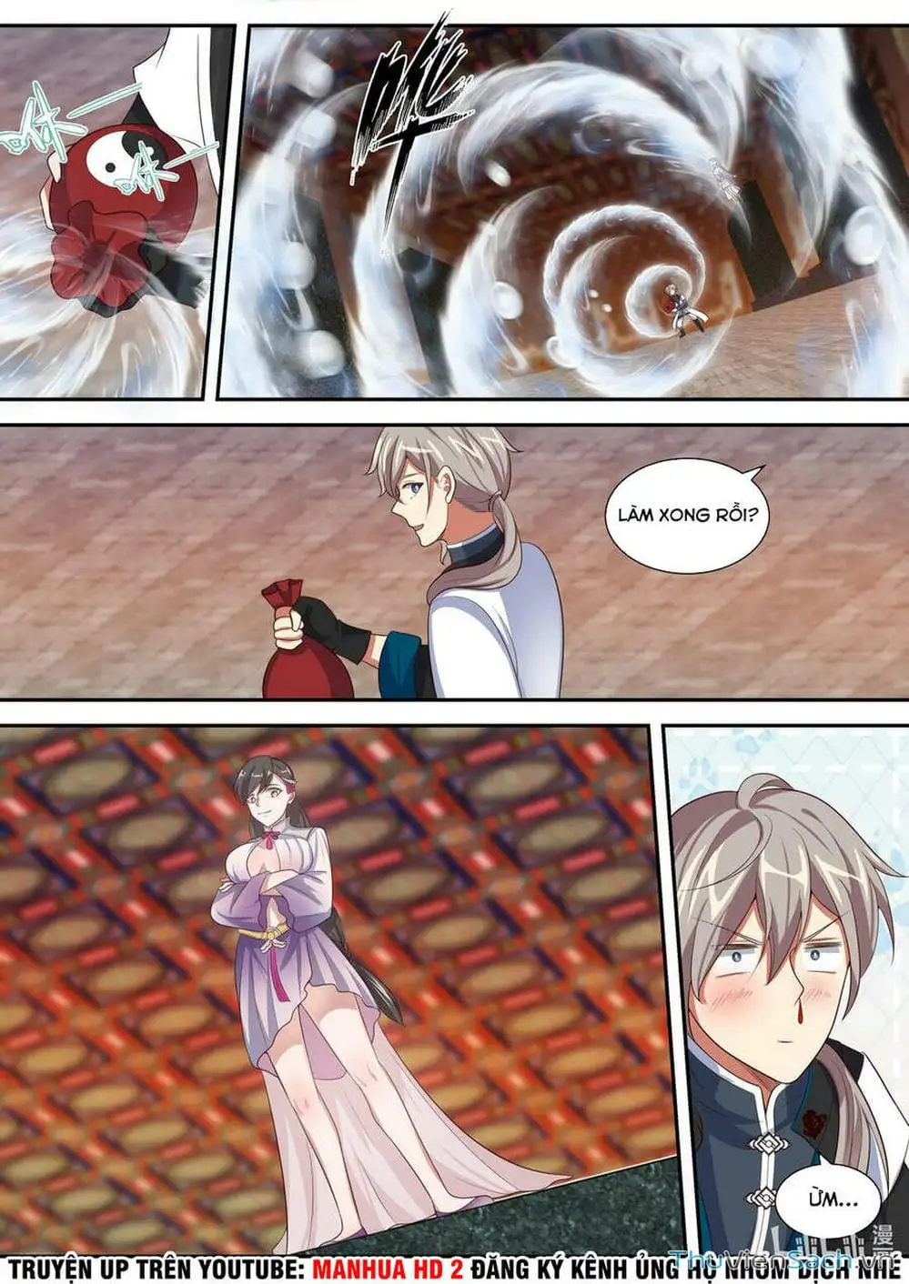 Truyện Tranh Tu La Võ Thần trang 5