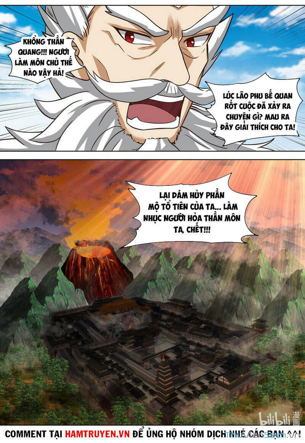 Truyện Tranh Tu La Võ Thần trang 5