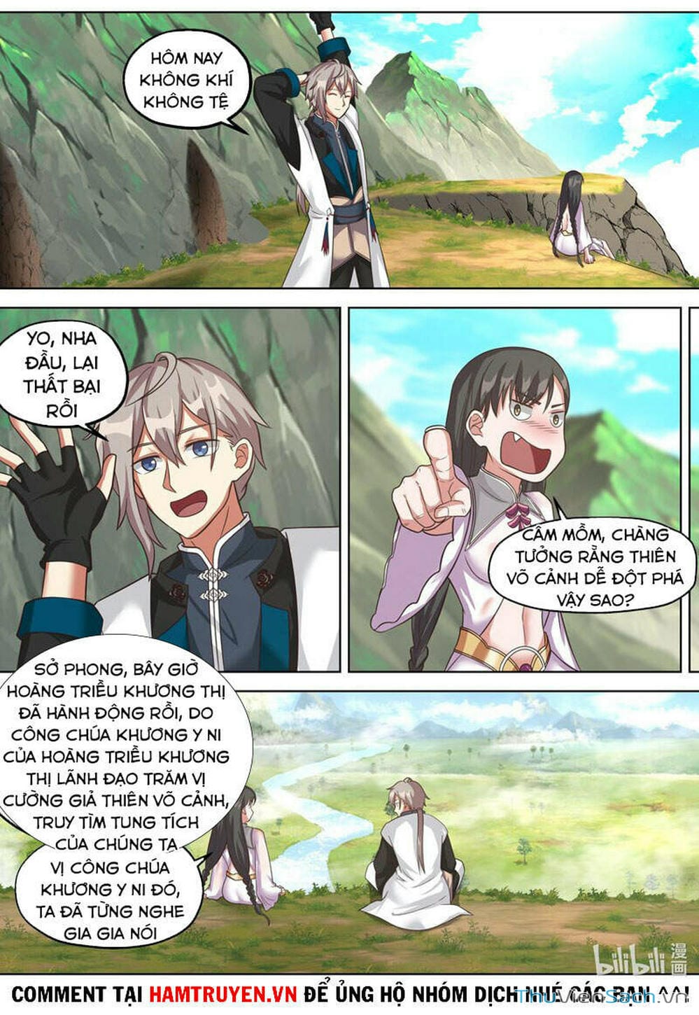 Truyện Tranh Tu La Võ Thần trang 5