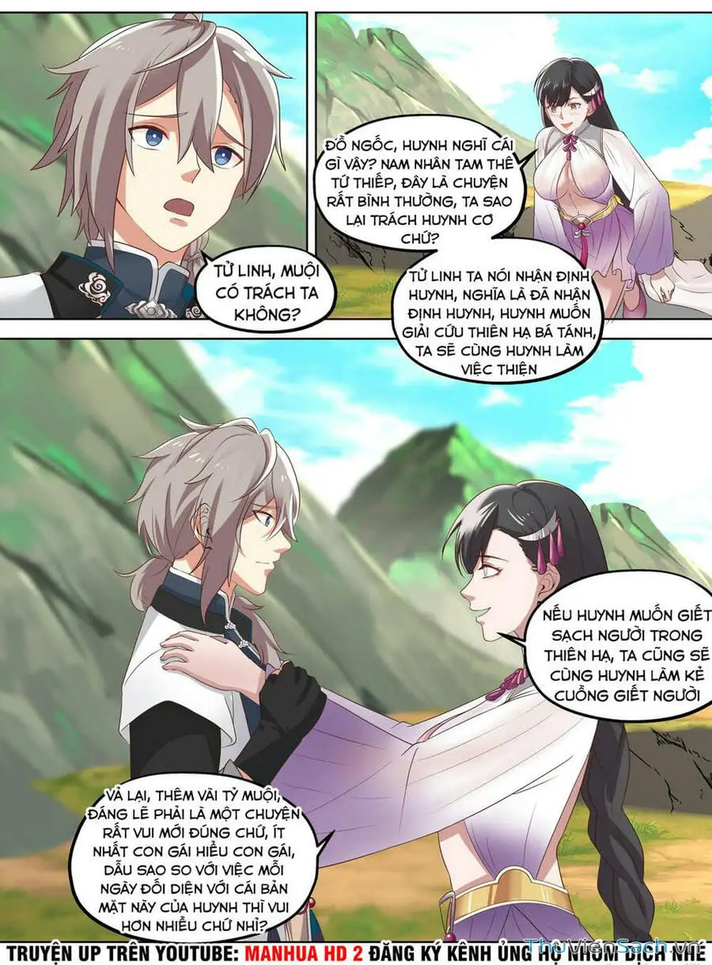 Truyện Tranh Tu La Võ Thần trang 5